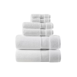 1000gsm 100% Cotton 6 Piece Towel Set