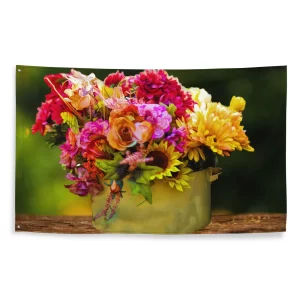 Flowers Flag