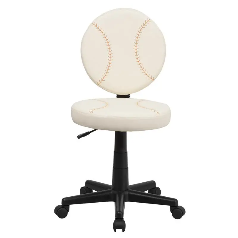 Baseball Swivel Task Office Chair - Image 4