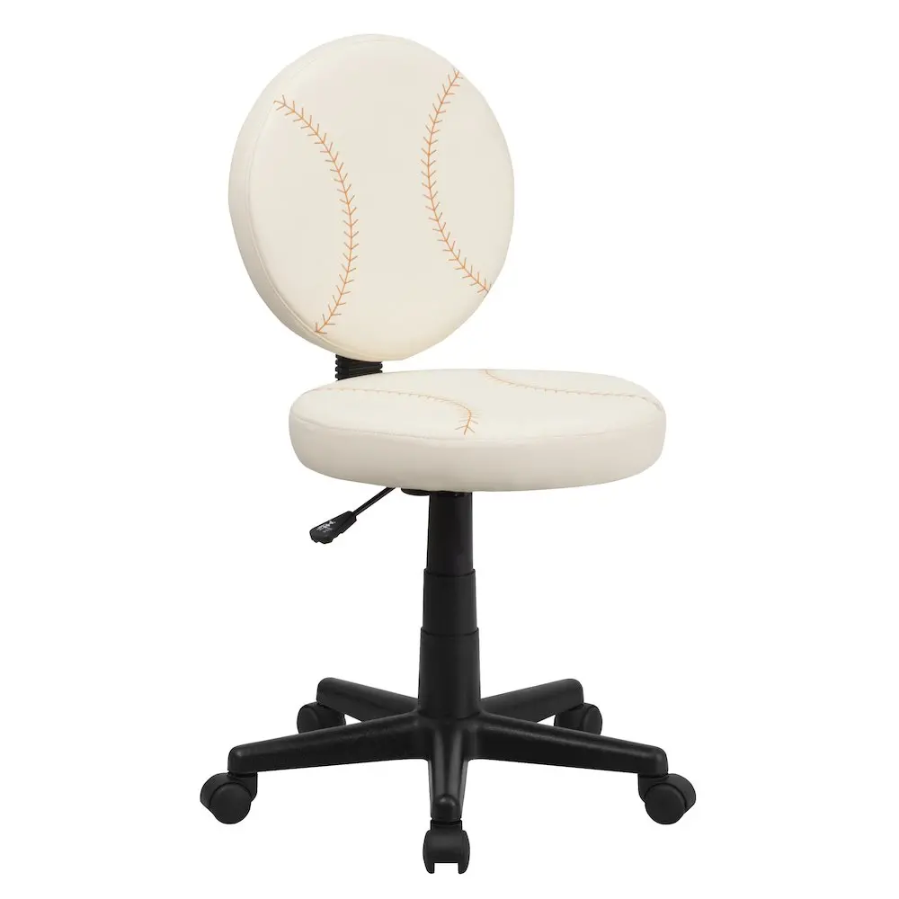Baseball Swivel Task Office Chair - Image 5