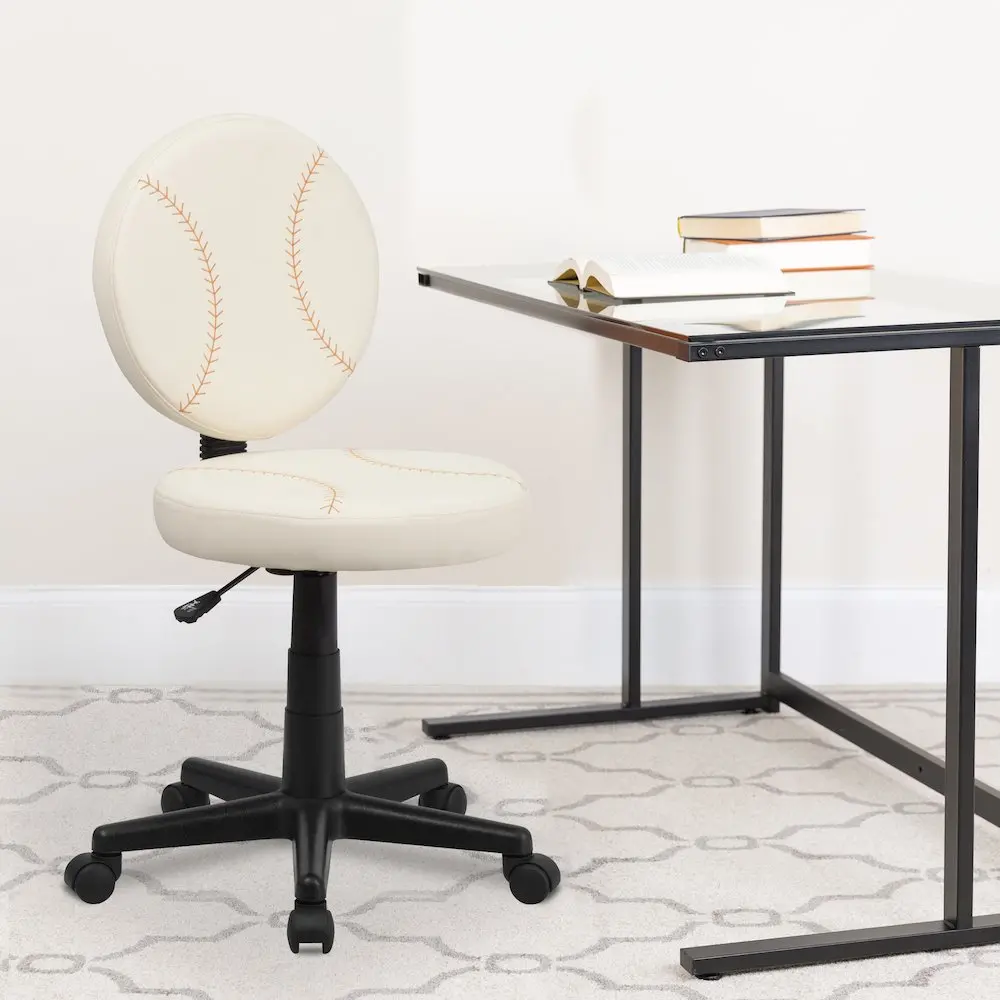Baseball Swivel Task Office Chair - Image 7