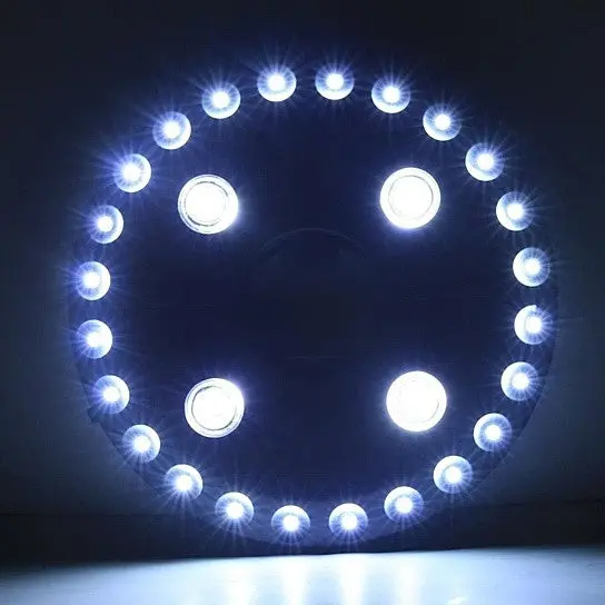 UFO 360 Patio Umbrella Light with 28 LED Ring - Image 4