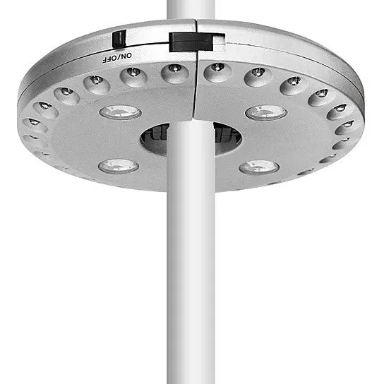 UFO 360 Patio Umbrella Light with 28 LED Ring - Image 2