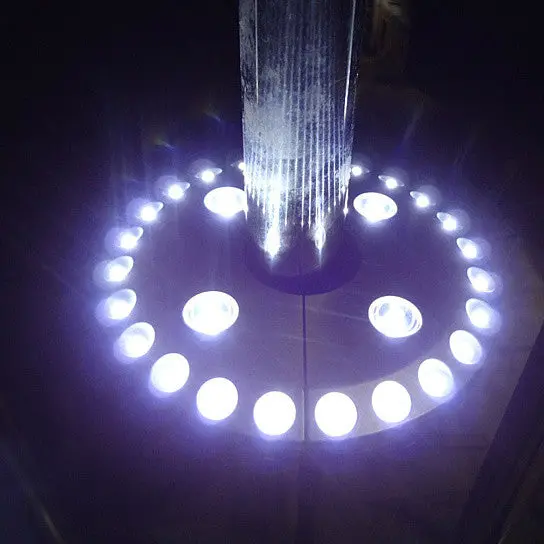 UFO 360 Patio Umbrella Light with 28 LED Ring - Image 5