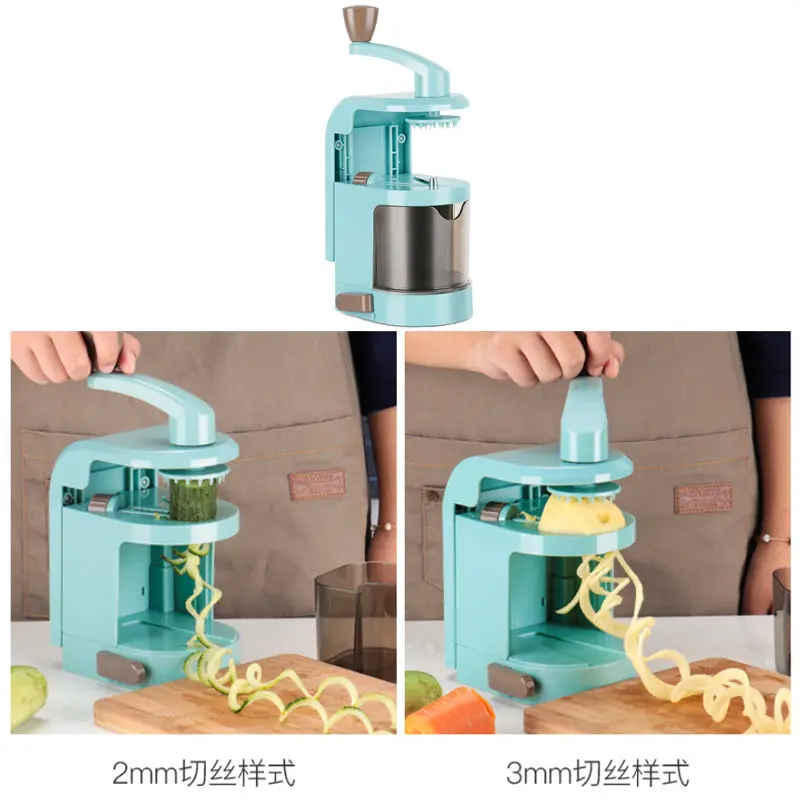 Top Chef Spiralizer Hand Cranked Salad Maker is ready - Image 5