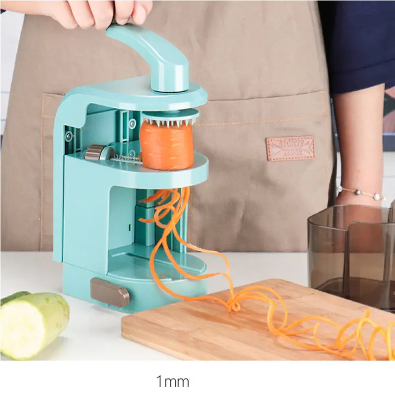 Top Chef Spiralizer Hand Cranked Salad Maker is ready - Image 6