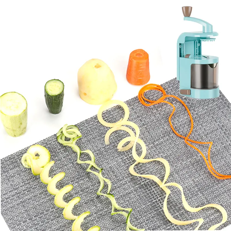 Top Chef Spiralizer Hand Cranked Salad Maker is ready - Image 7
