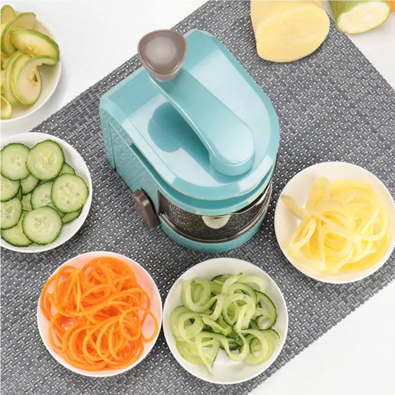 Top Chef Spiralizer Hand Cranked Salad Maker is ready - Image 9