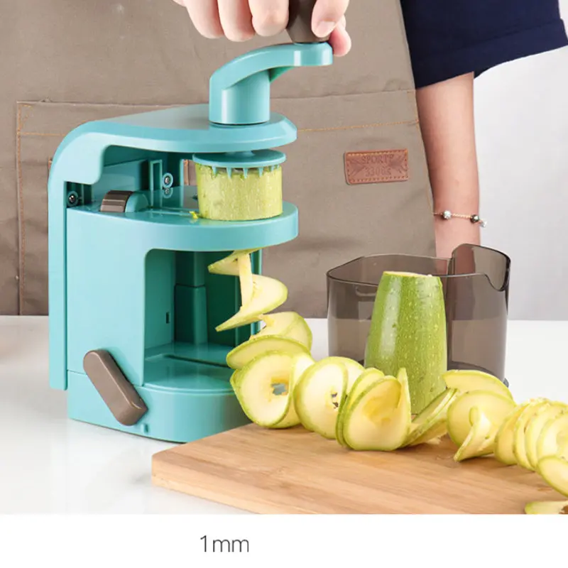 Top Chef Spiralizer Hand Cranked Salad Maker is ready - Image 10