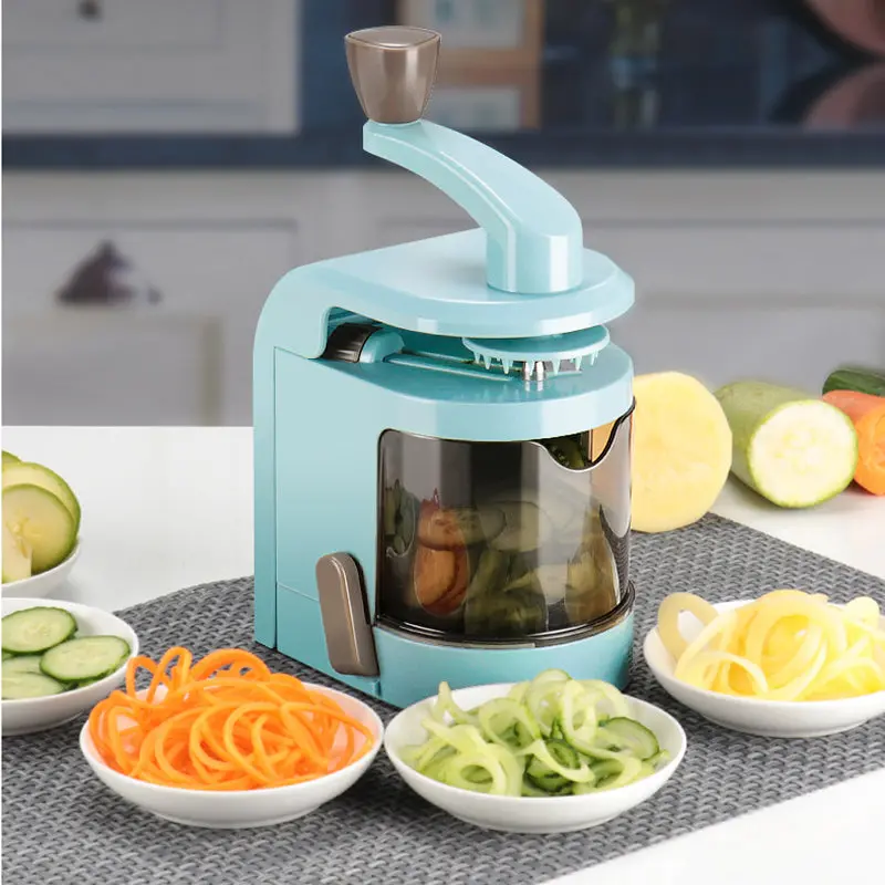 Top Chef Spiralizer Hand Cranked Salad Maker is ready - Image 11