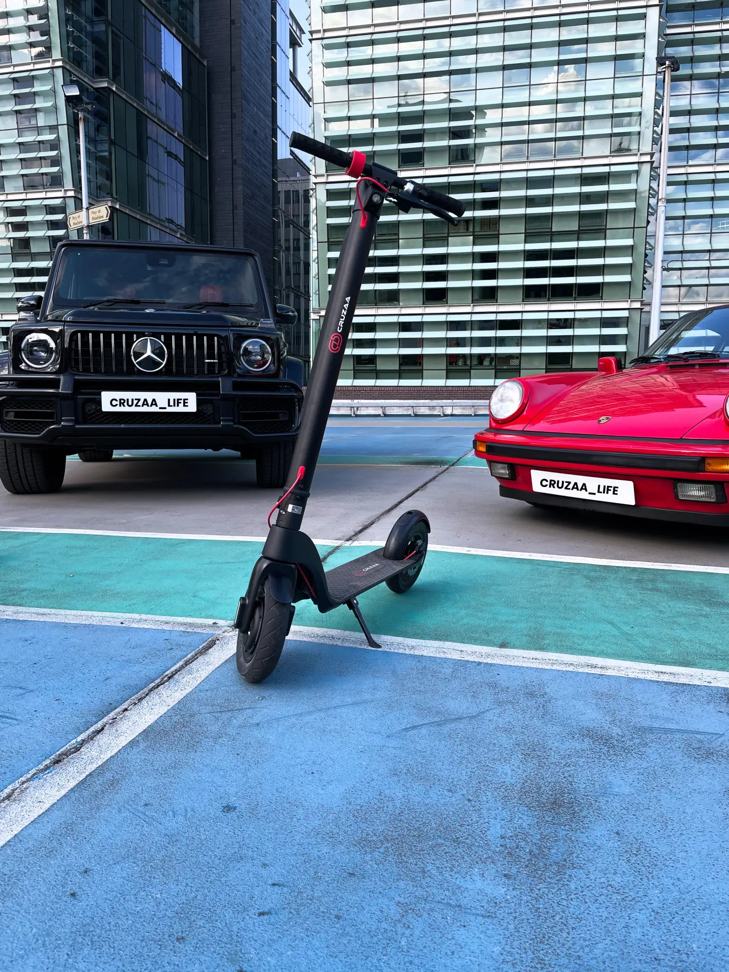 The Official Cruzaa Commuta E-Scooter 45km Range - 25kmh Top Speed - ships from UK - Image 8