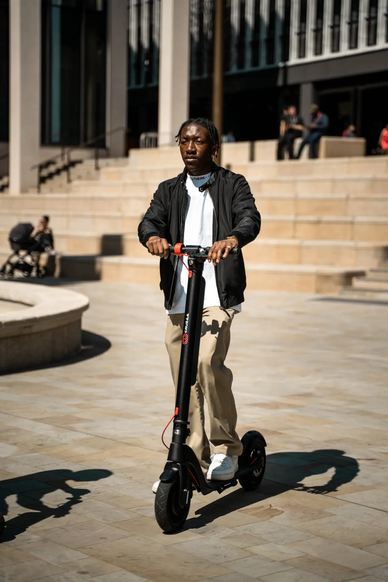 The Official Cruzaa Commuta E-Scooter 45km Range - 25kmh Top Speed - ships from UK - Image 11
