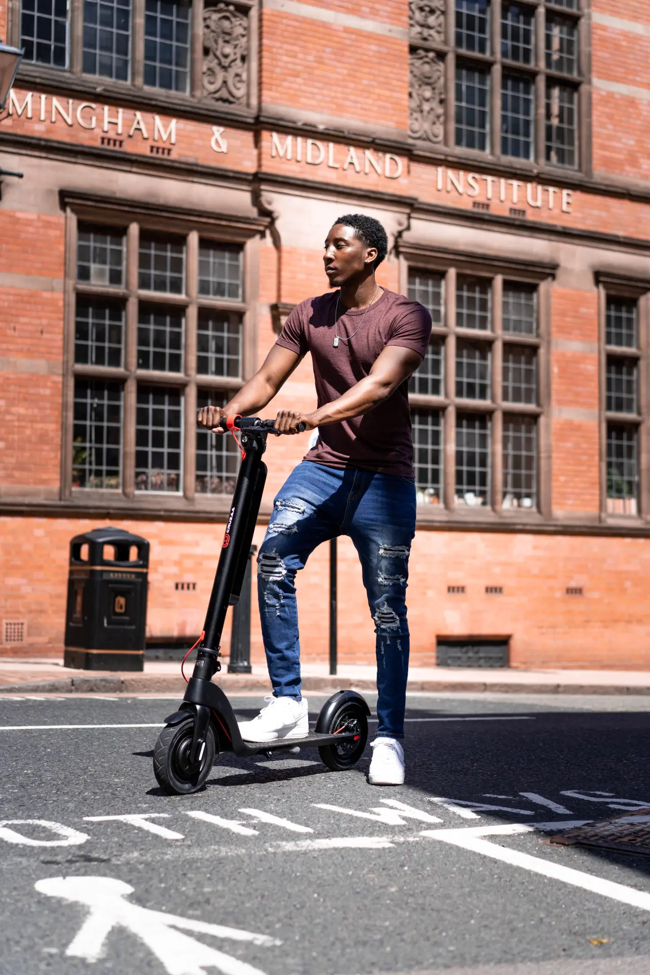 The Official Cruzaa Commuta E-Scooter 45km Range - 25kmh Top Speed - ships from UK - Image 13