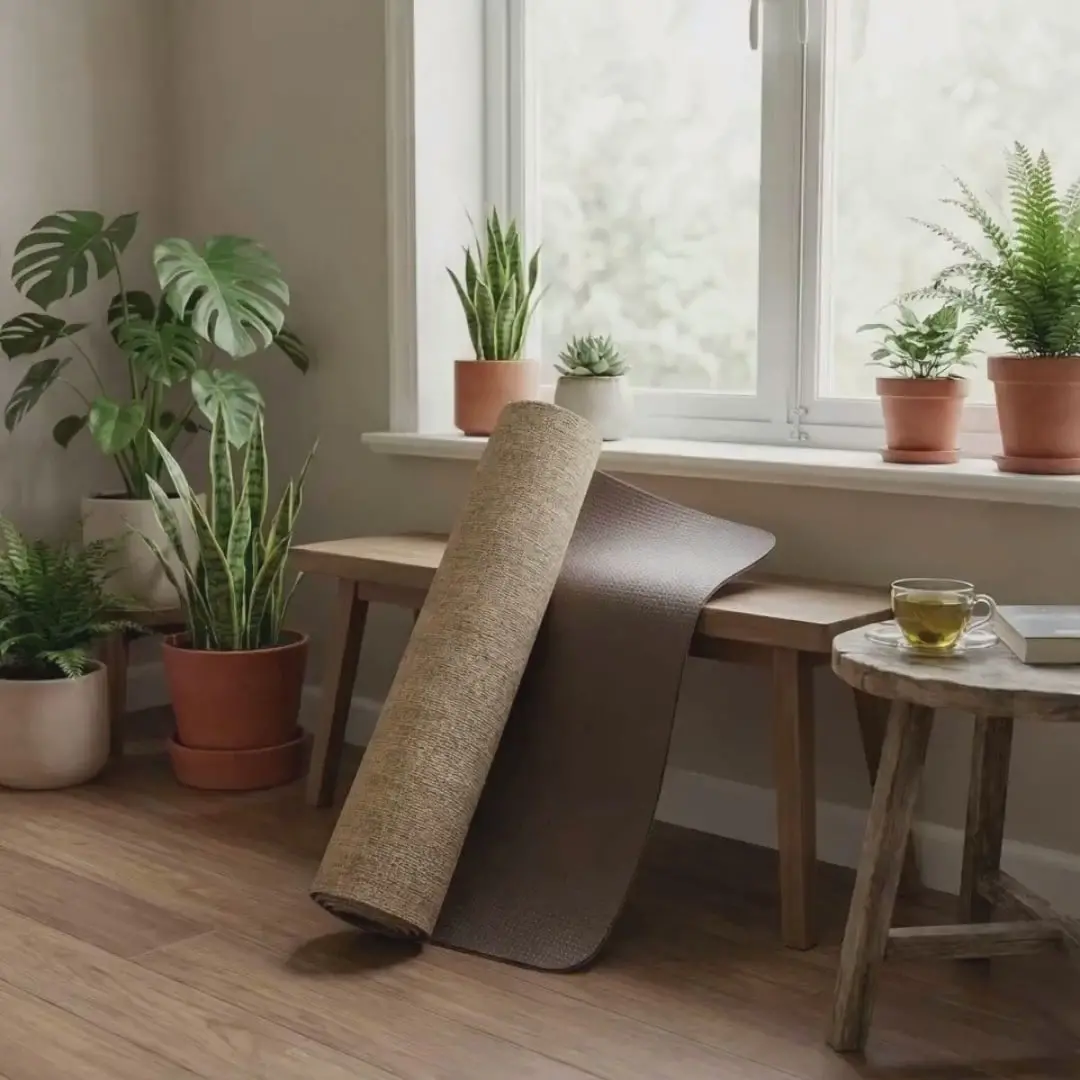 Jute Premium ECO Yoga Mat
