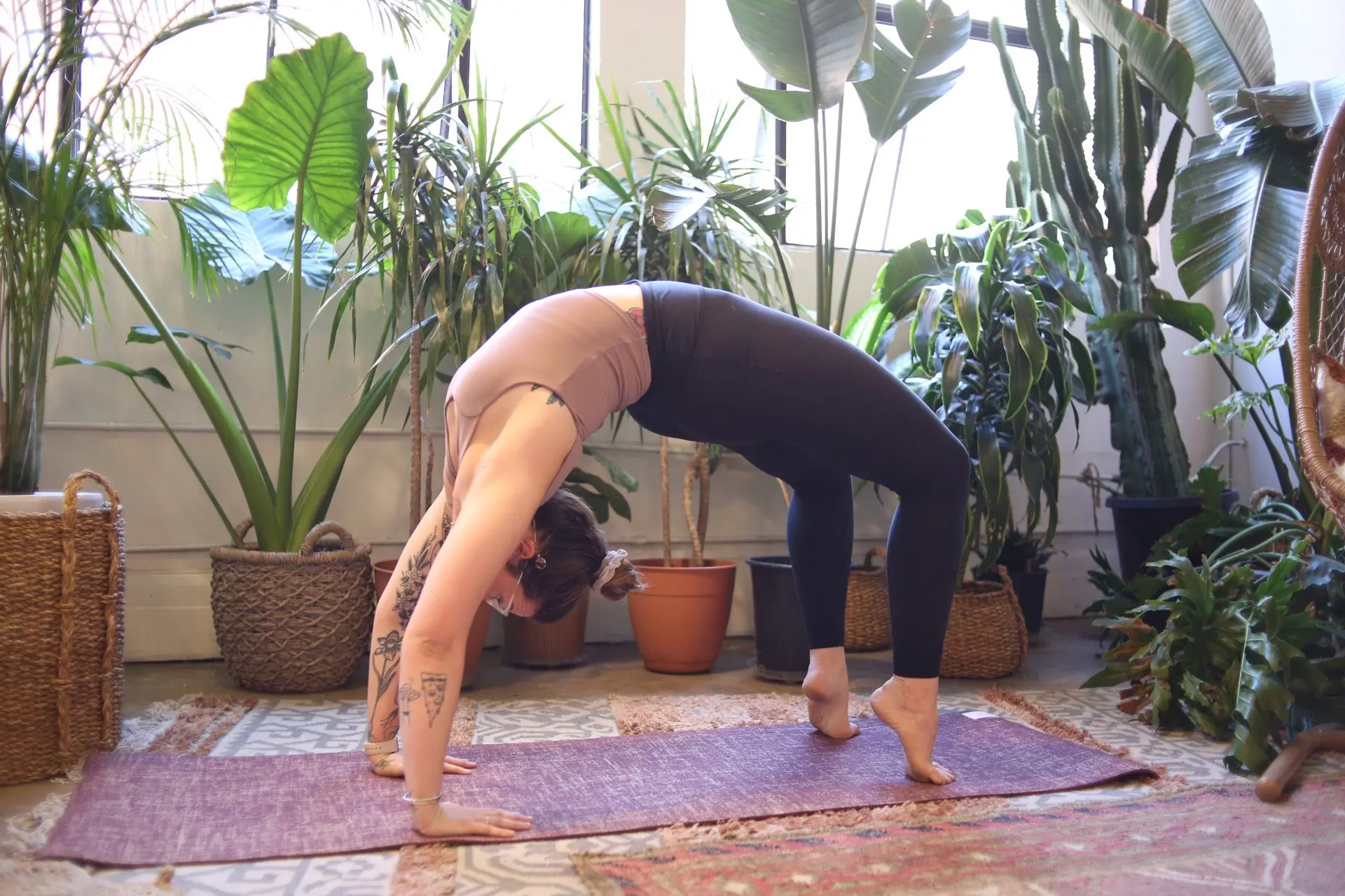 Jute Premium ECO Yoga Mat - Image 5