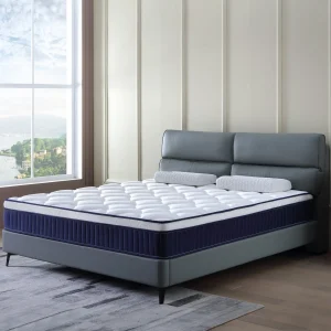 Cool 10 Inch Plush Gel Memory Foam Pocket Spring Hybrid Mattress In A Box With Certipur-US Certified Memory Foam