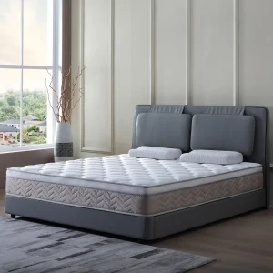 12' Mattress CertiPUR-US Certified Hybrid Memory Foam Pocket Spring Mattresses