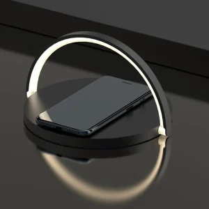 moonlit soft glow led light, wireless phone charger and stand