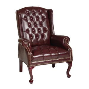 traditional queen anne style chair