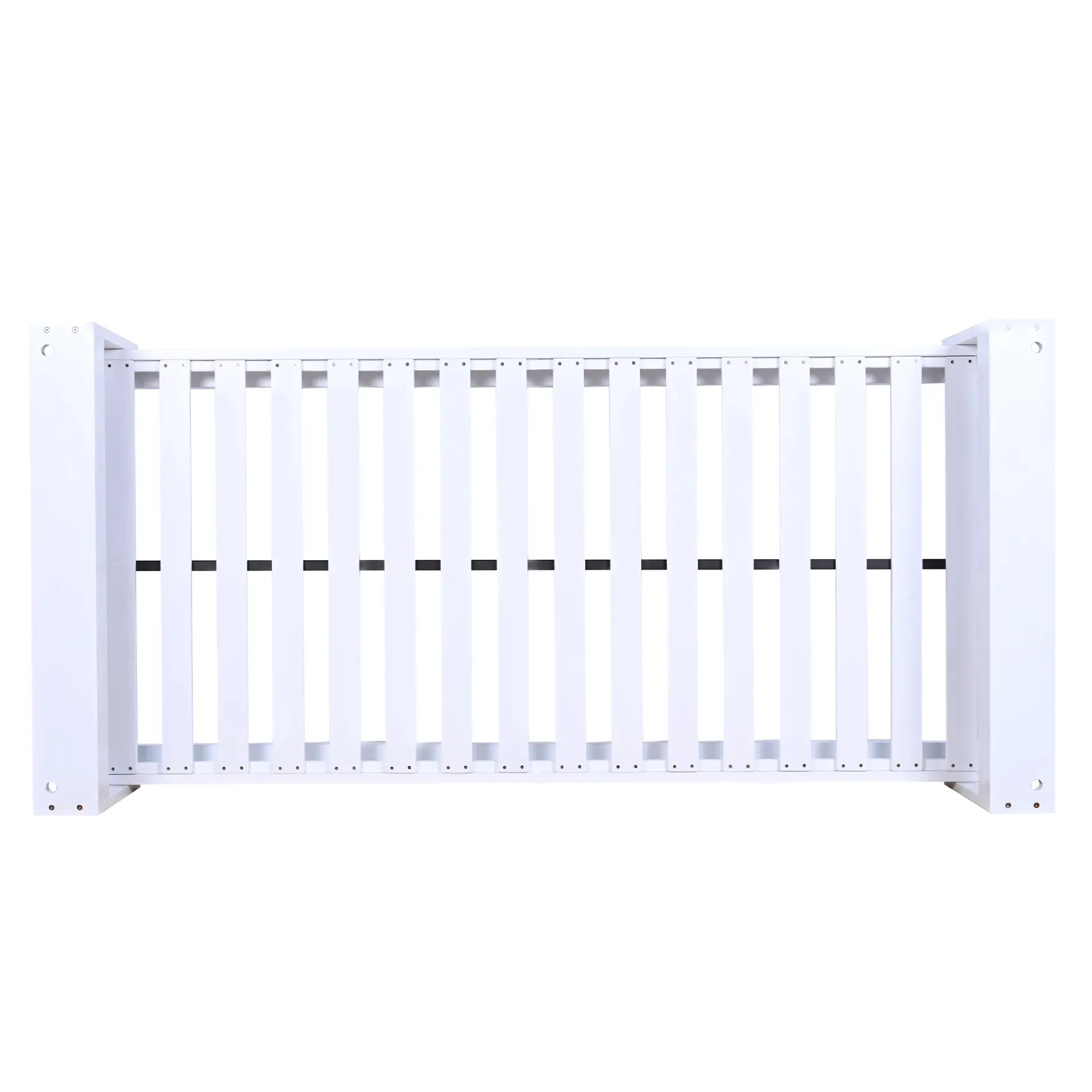 314237514_large.webp Twin Size Porch Swing Bed, Patio Acacia Wood Swing Frame with Hemp Ropes for Backyard - Image 12