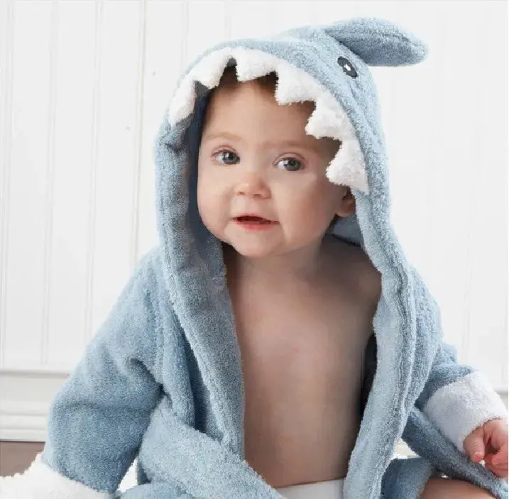 34647719_large.webp Bathrobe baby animal shape - Image 2