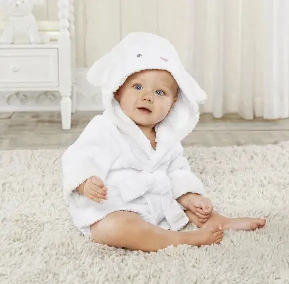 34647725_large.webp Bathrobe baby animal shape - Image 8