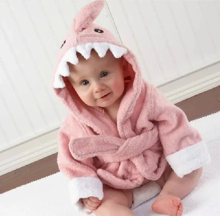 34647726_large.webp Bathrobe baby animal shape - Image 9