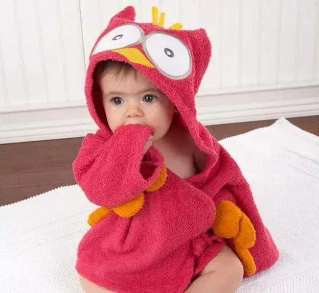 34647728_large.webp Bathrobe baby animal shape - Image 11
