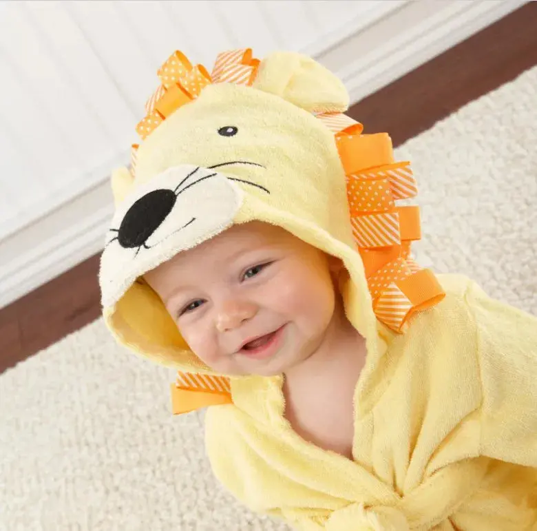 34647737_large.webp Bathrobe baby animal shape - Image 18
