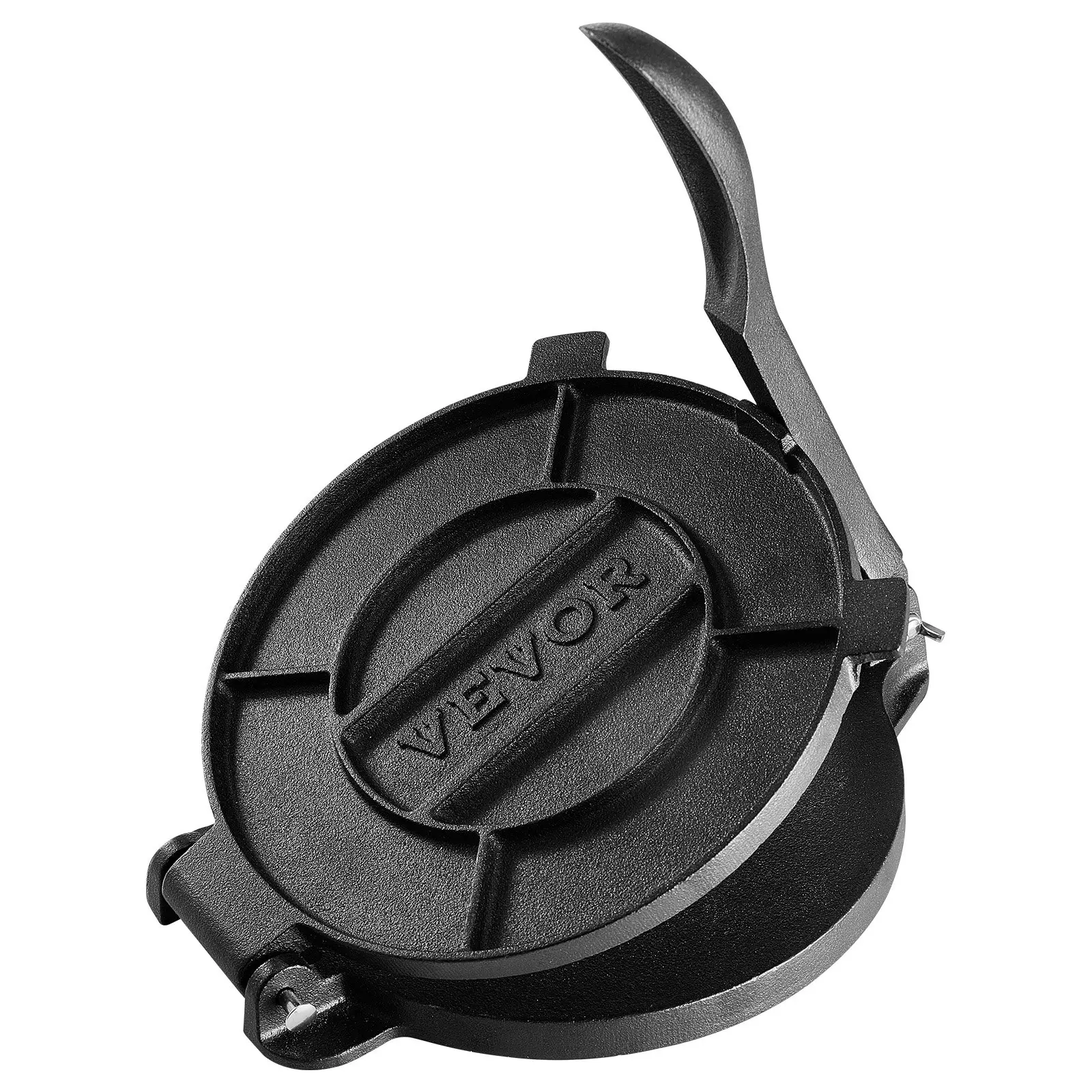 35013149_large.webp VEVOR Tortilla Press, 10 Inch Tortilla and Roti Maker, Cast Iron Heavy Duty Tortilladora Press, Pre-Seasoned Pataconera Maker with 100 Pcs Parchment Paper, Dough Maker for Flour Tortilla, Tawa, Silver - Image 9