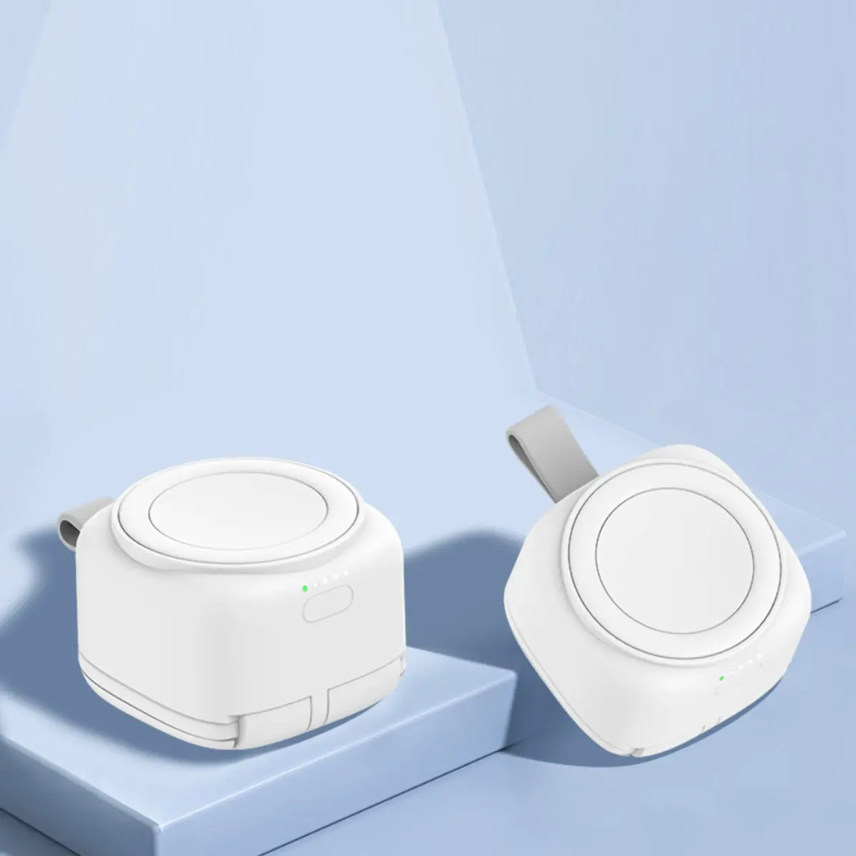 61038388_large.webp Apple iWatch 1200mah Portable Wireless Charger - Image 4
