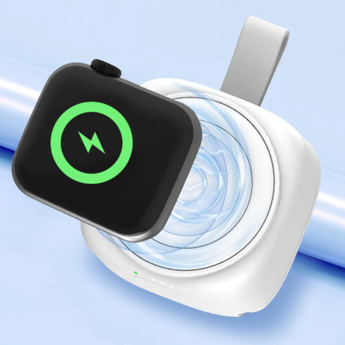 61038389_large.webp Apple iWatch 1200mah Portable Wireless Charger - Image 5