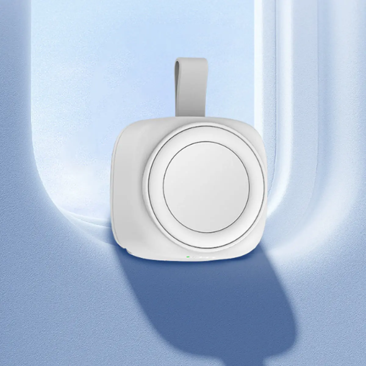 61038393_large.webp Apple iWatch 1200mah Portable Wireless Charger - Image 9