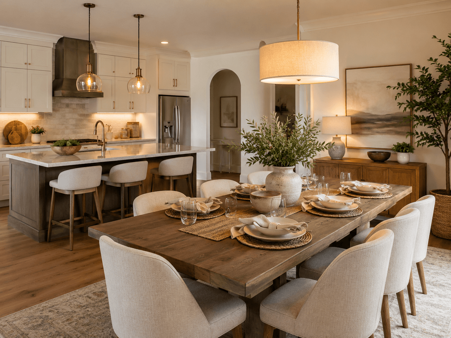 kitchen dining room