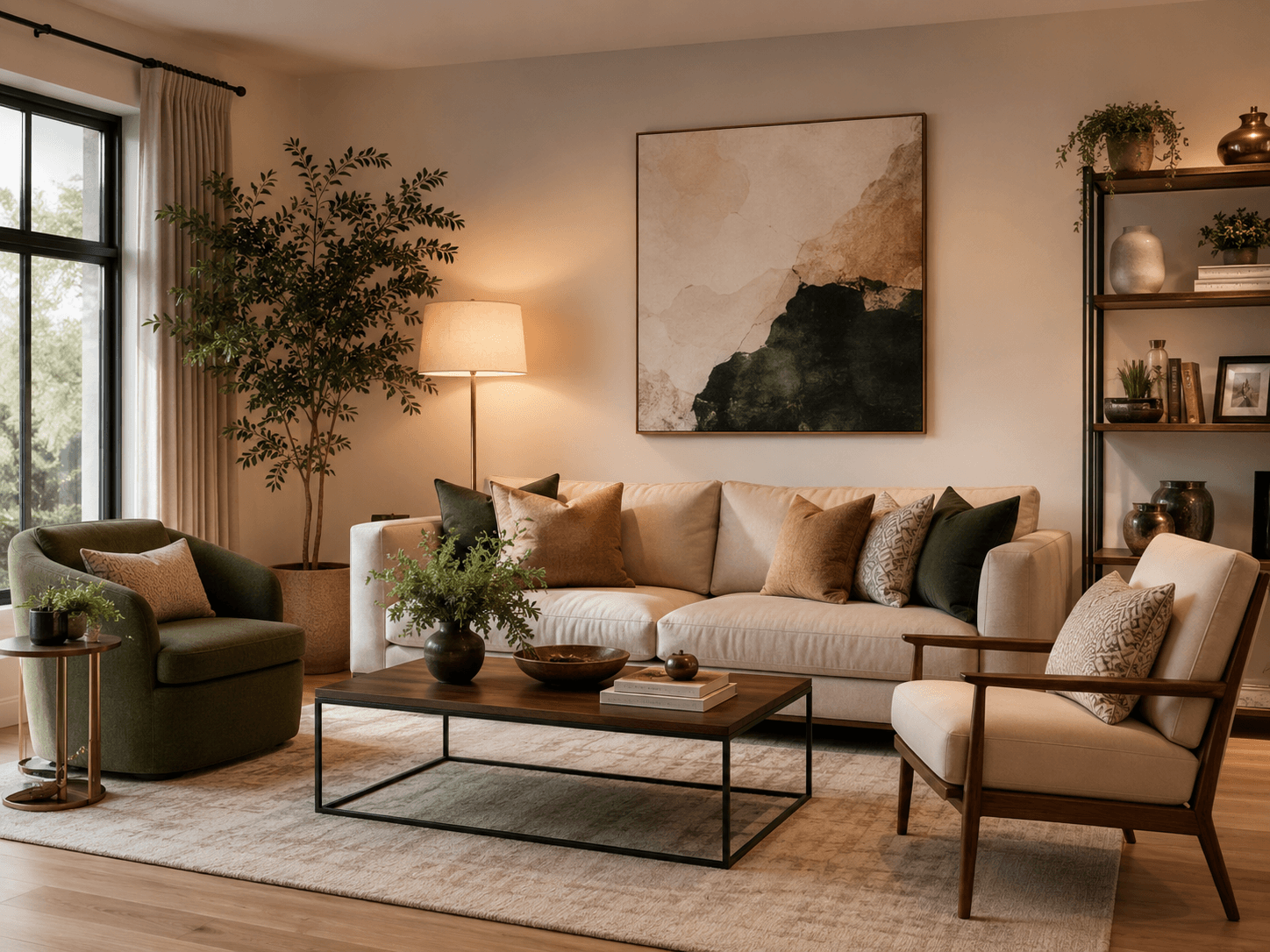 living room