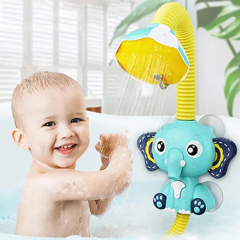 Bath Shower Toy with Animal Friends