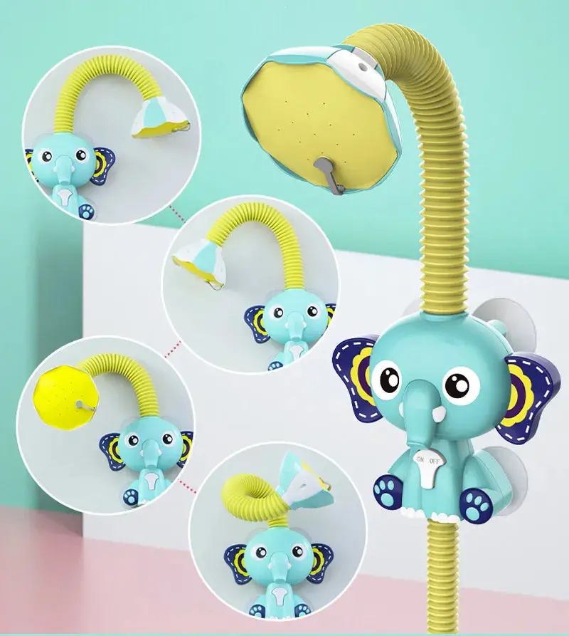 Bath Shower Toy with Animal Friends - Image 6