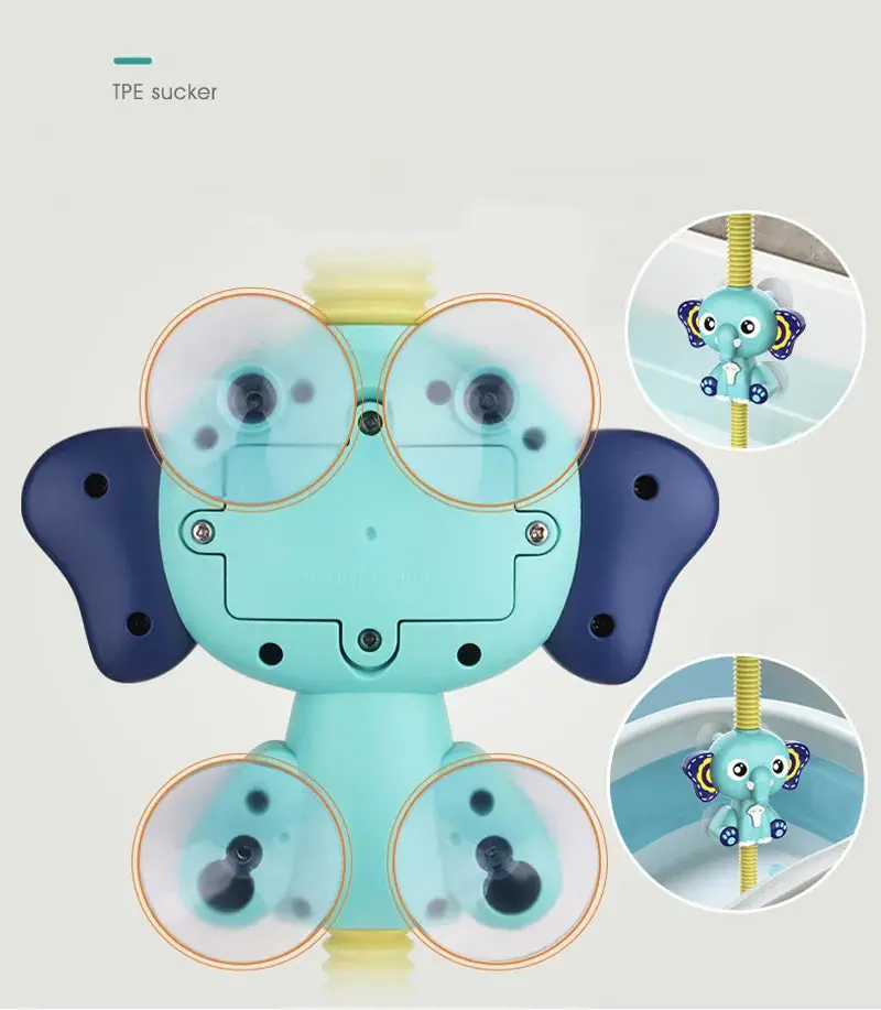 Bath Shower Toy with Animal Friends - Image 7