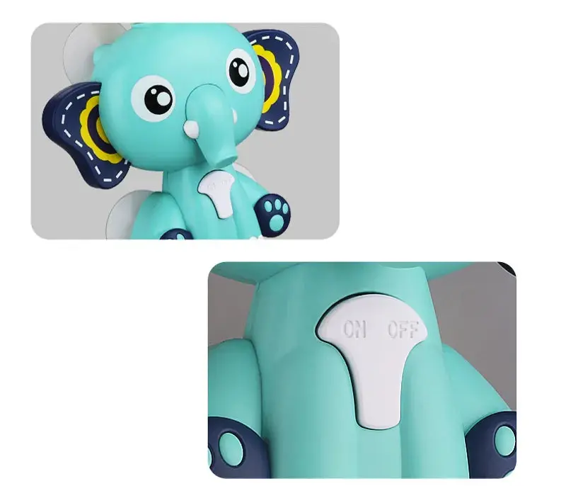 Bath Shower Toy with Animal Friends - Image 8