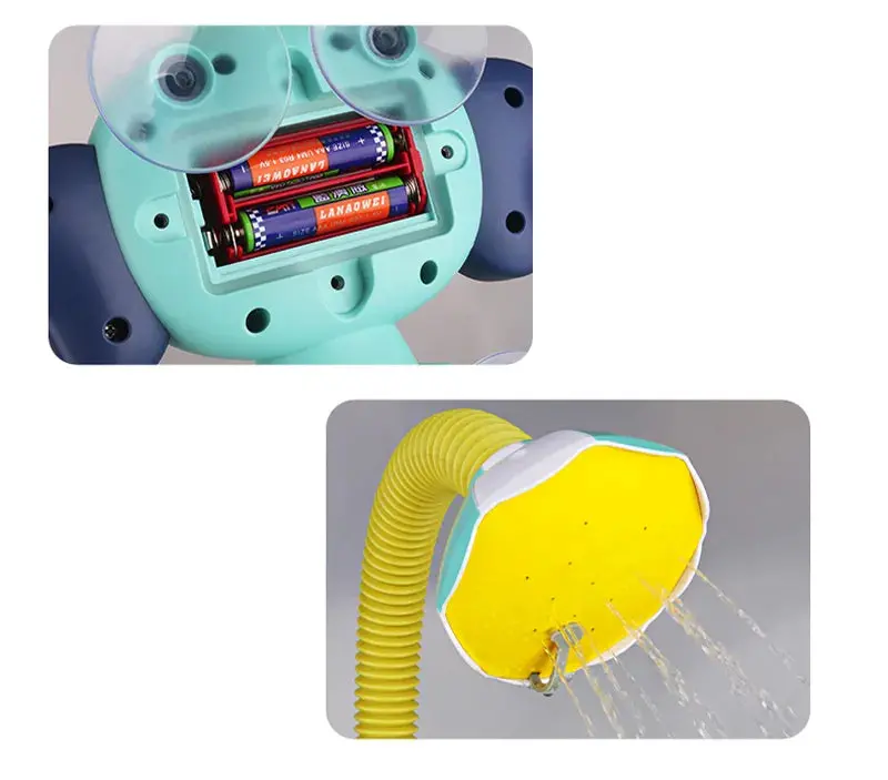 Bath Shower Toy with Animal Friends - Image 9