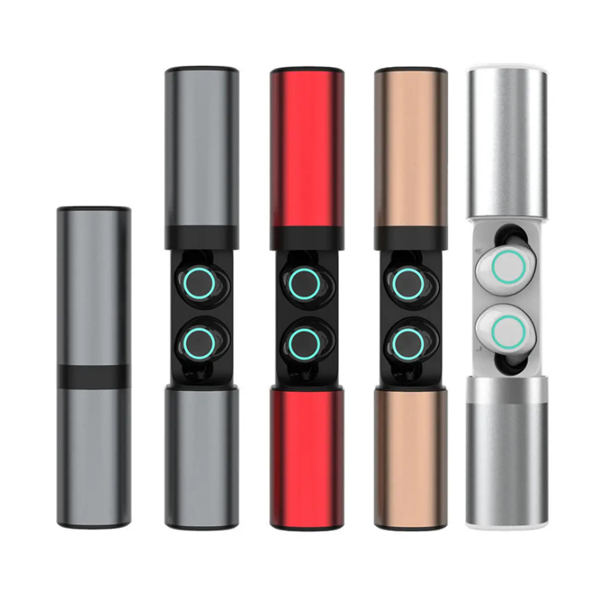 True Twin 2 In 1 Wireless Headphones With Phone Charger - Image 2