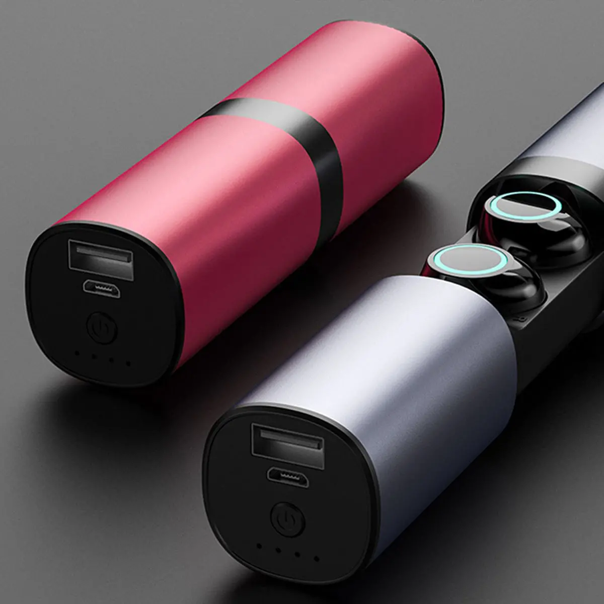 True Twin 2 In 1 Wireless Headphones With Phone Charger - Image 6