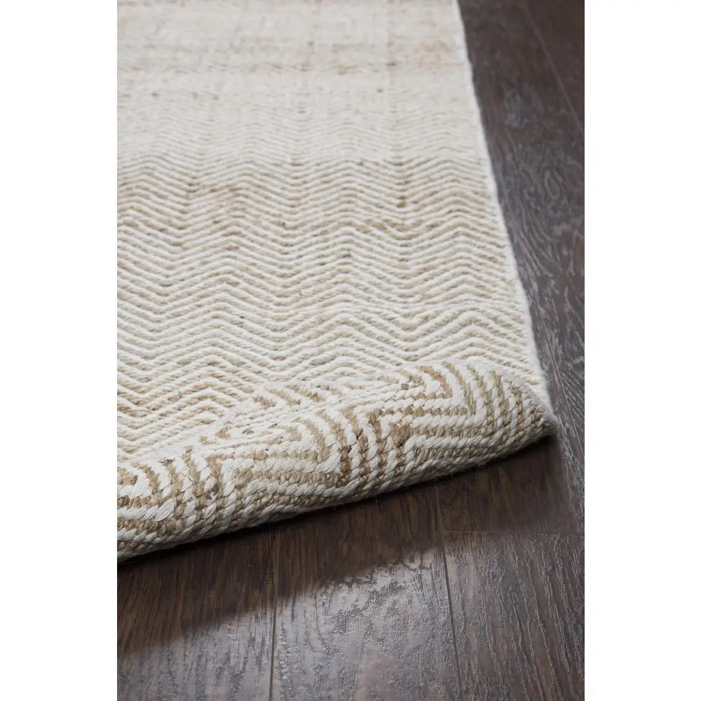 5' x 8' Hand-Woven Rectangle Rug - Image 2