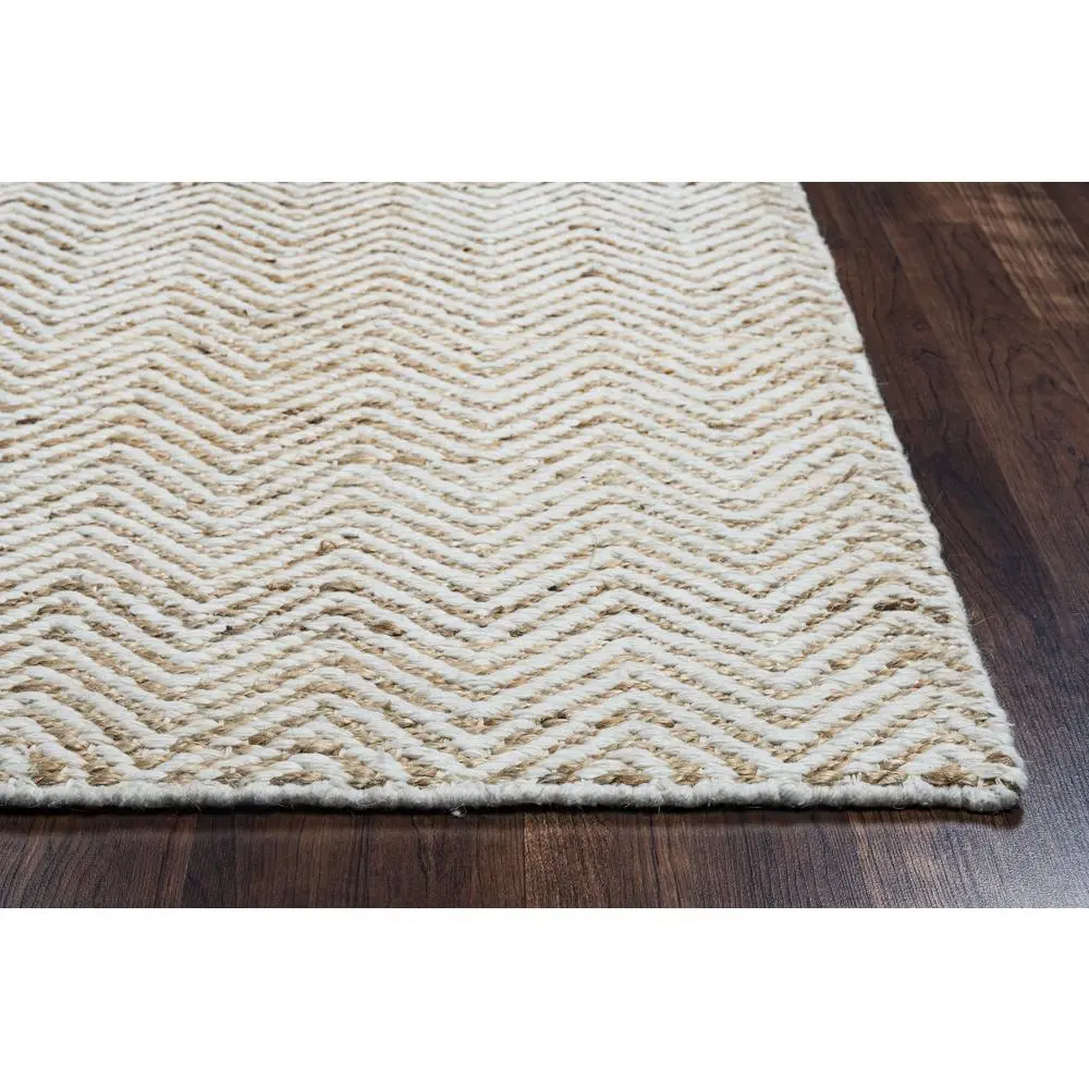 5' x 8' Hand-Woven Rectangle Rug - Image 3