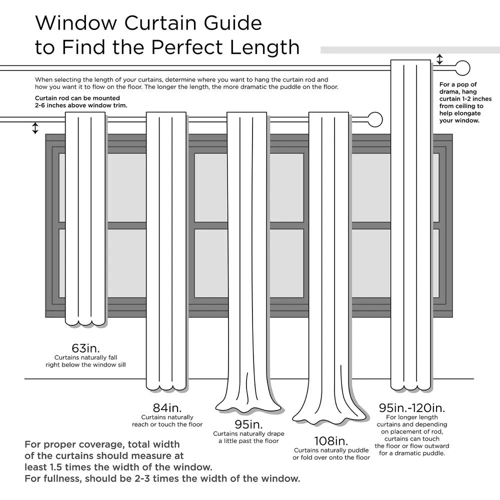 Twisted Tab Voile Sheer Window Pair - Image 10