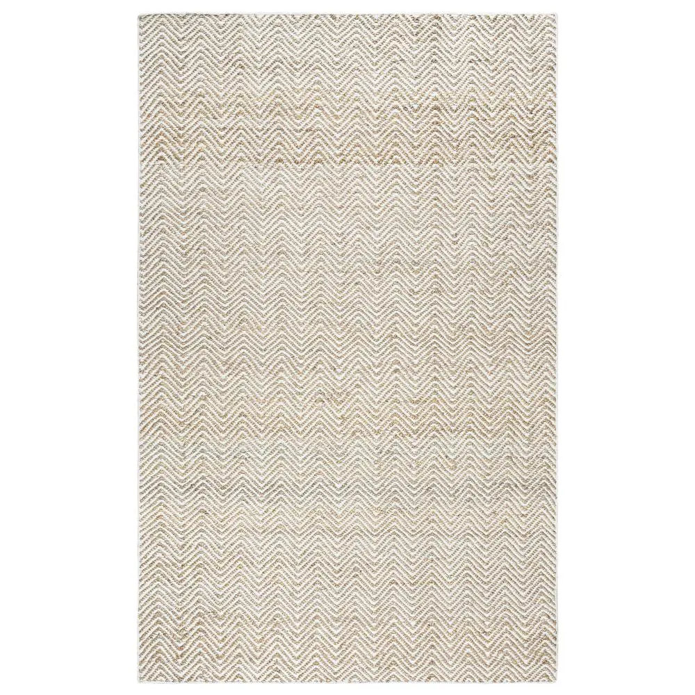5' x 8' Hand-Woven Rectangle Rug - Image 10