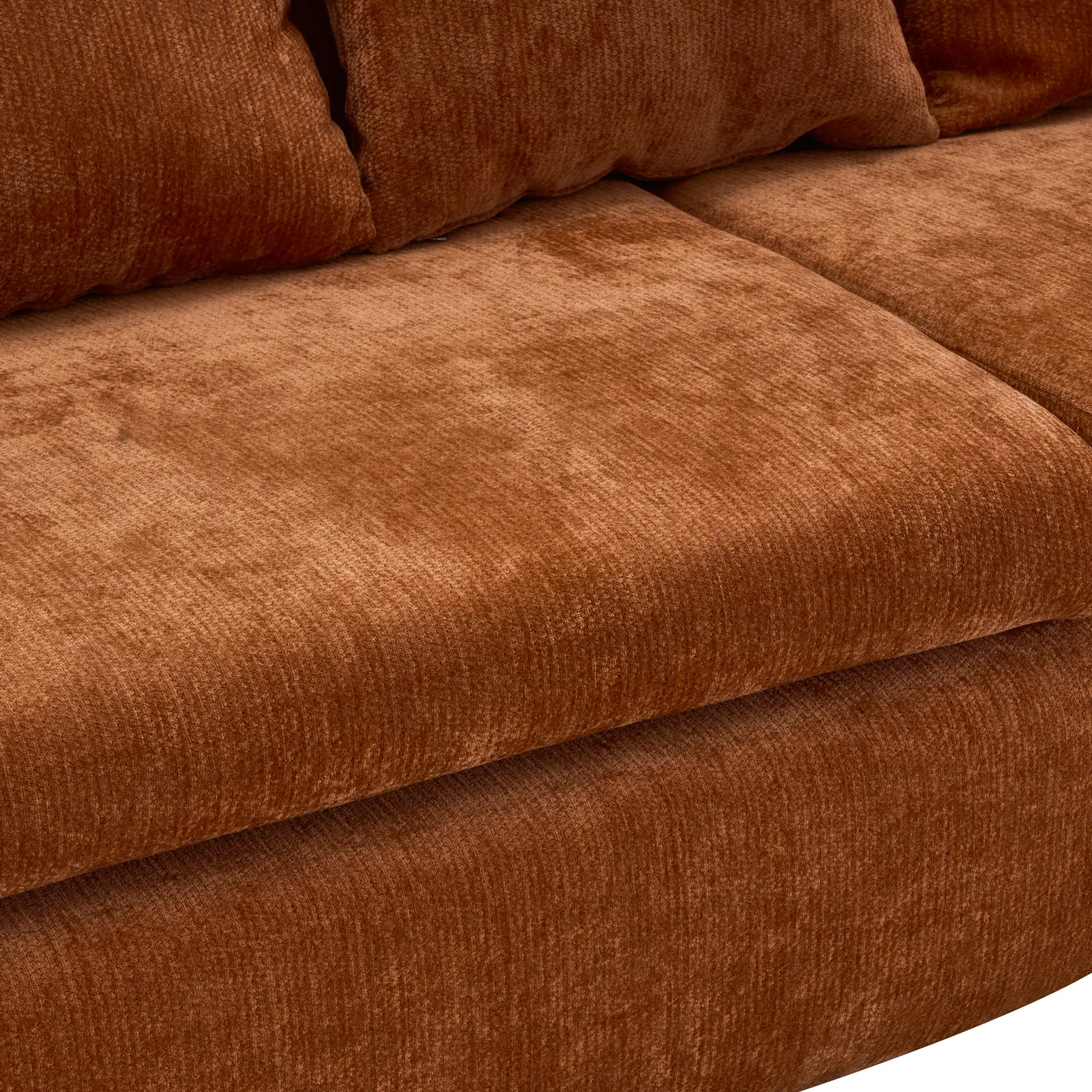 104" Boneless Modular Cloud Sectional Sofa with Deep Seating and Ottoman - Image 29