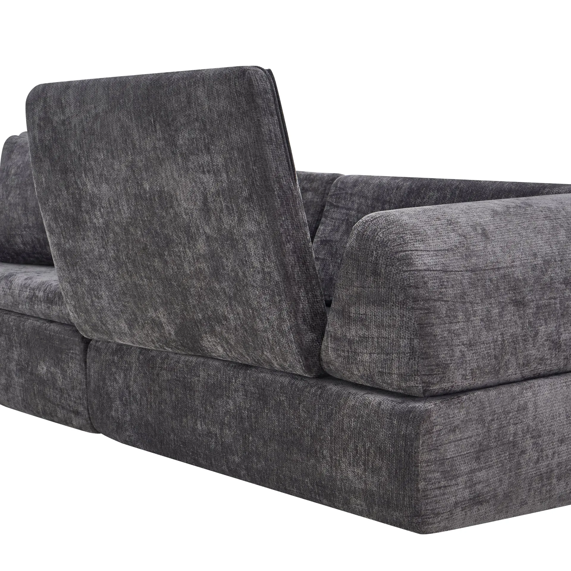 104" Boneless Modular Cloud Sectional Sofa with Deep Seating and Ottoman - Image 44