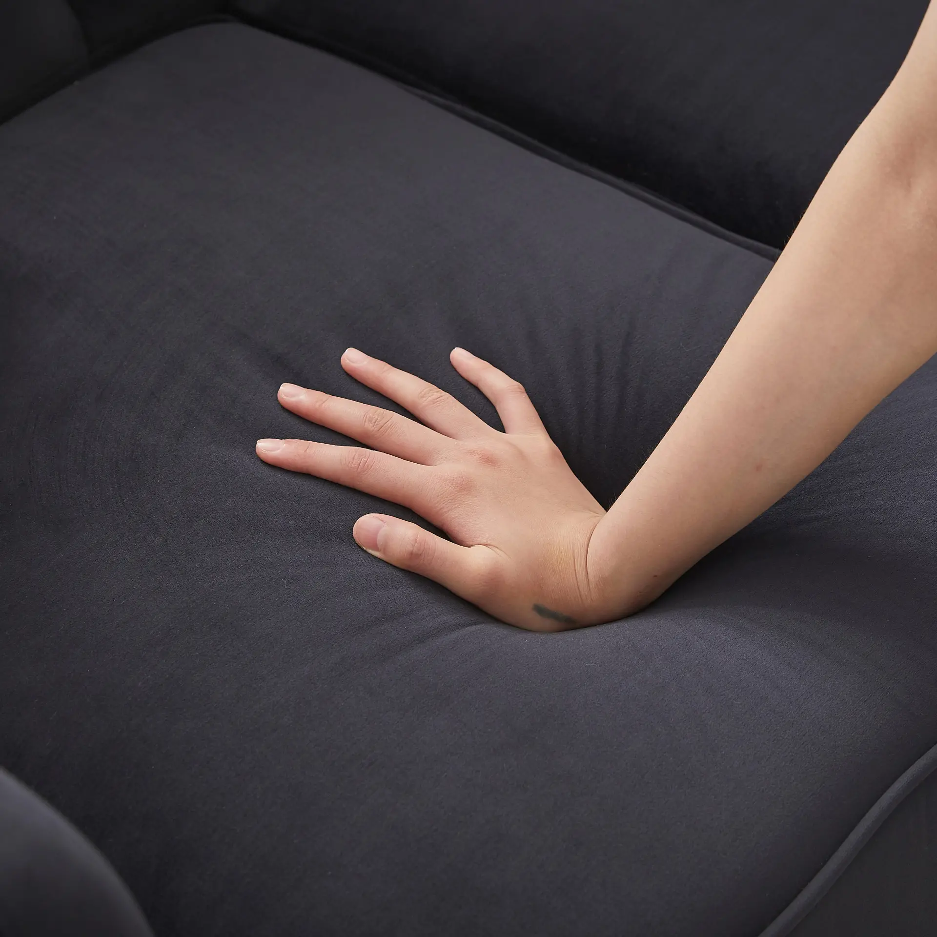Five-Seat Chesterfield Sofa Set with Three-Seat and Two-Seat Sofas and Four Cushions - Image 28
