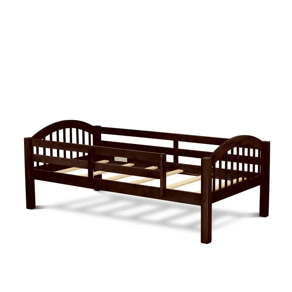 Verona Twin Bunk Bed in Java Finish - Image 7